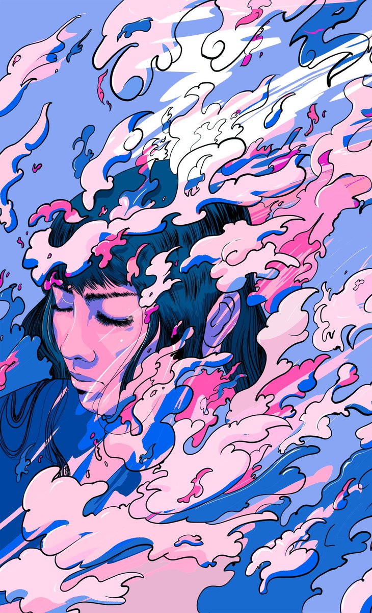 alterlier3's tweet photo. Gm 💕Palette and clouds 💕 https://t.co/v4HdM60jPK