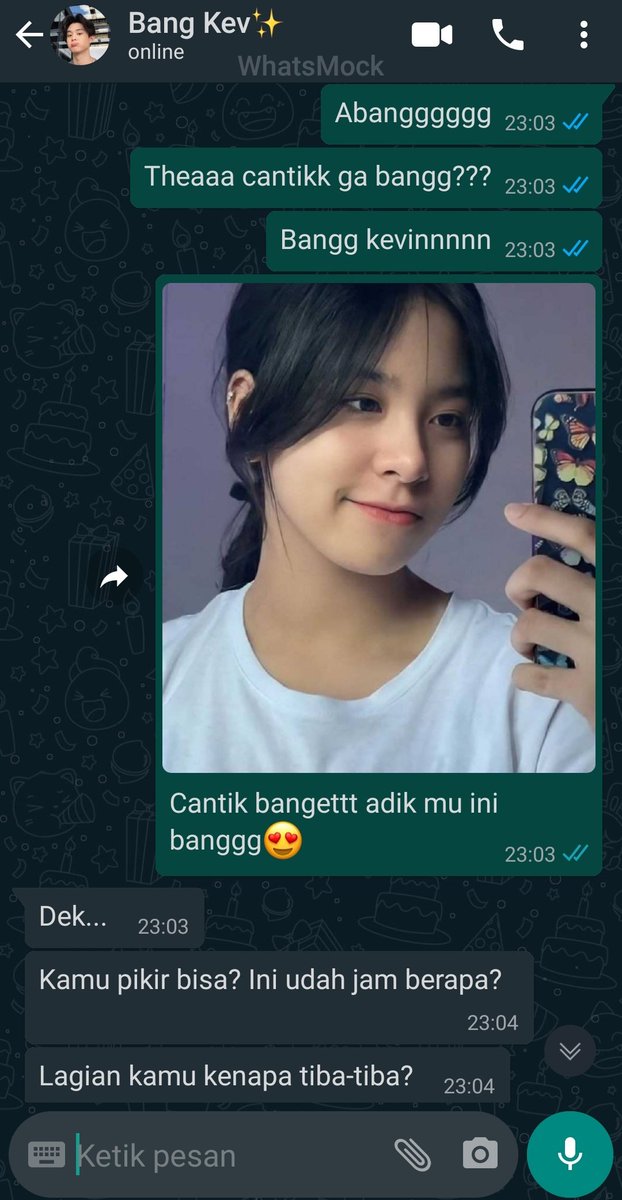mattchucill's tweet photo. "Mau Ketemu Kak Reno" https://t.co/jjZVh5MXt5