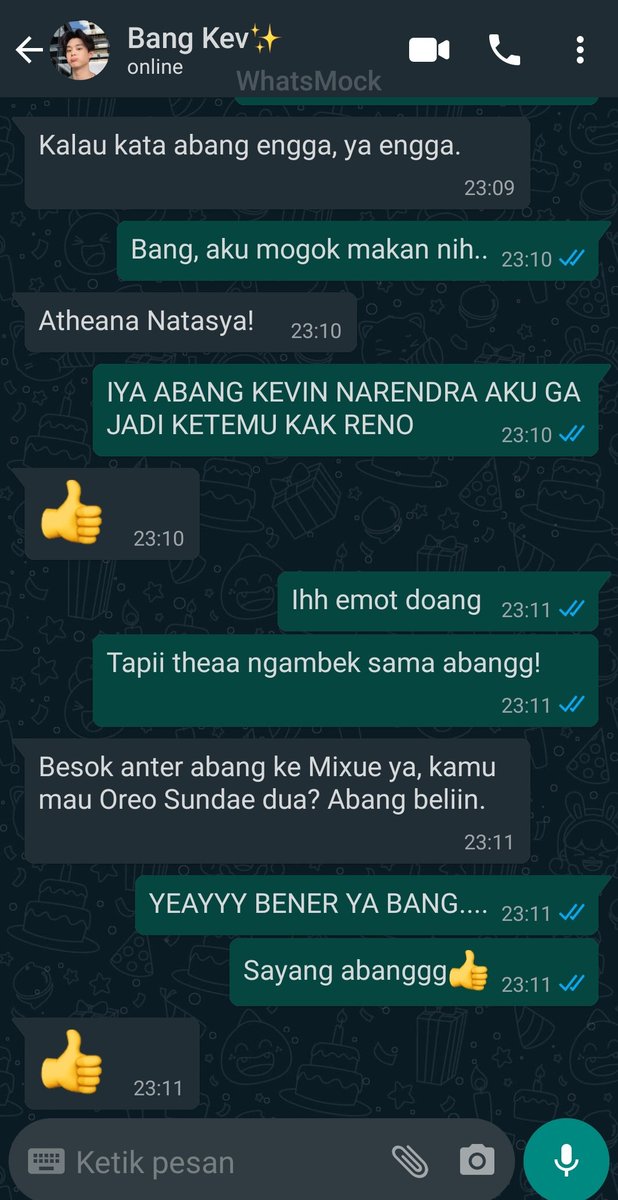 mattchucill's tweet photo. "Mau Ketemu Kak Reno" https://t.co/jjZVh5MXt5