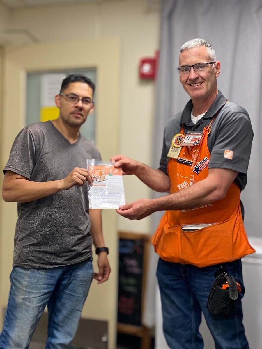 Awarded Felix “Tone”, for creating shareholder value by organizing and cleaning the back pad to make it more accessible for customers’ orders and stock merchandise. <a href="/kelly_presti/">Kelly Presti</a> <a href="/hmalak/">Sam</a> <a href="/CecilR39390896/">CecilR</a>