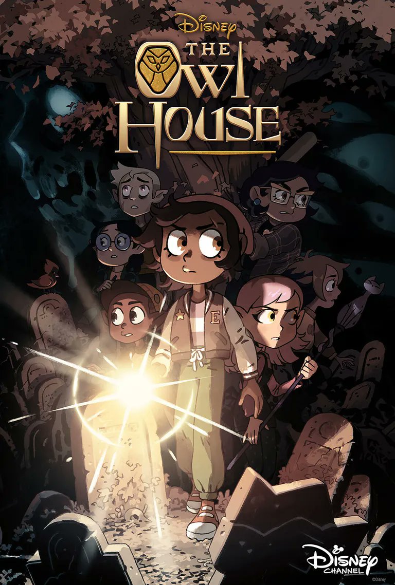 Hooty hoot we’re back, October 15. 🦉 #TheOwlHouse #theowlhouseseason3