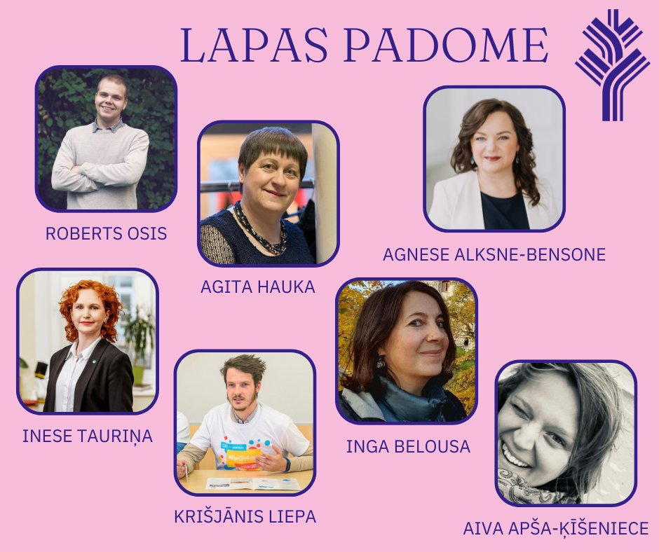 📢 Sēdes laikā tika ievēlēta arī padomes vadība.

🎉 Sveicam LAPAS padomes priekšsēdētāju – <a href="/agnesealksne/">Agnese Alksne</a>, priekšsēdētājas vietnieces – <a href="/Glokalizacija/">Inga Belousa</a> un Agitu Hauku, vēlot produktīvu un ilgtspējīgu darbību organizācijā!