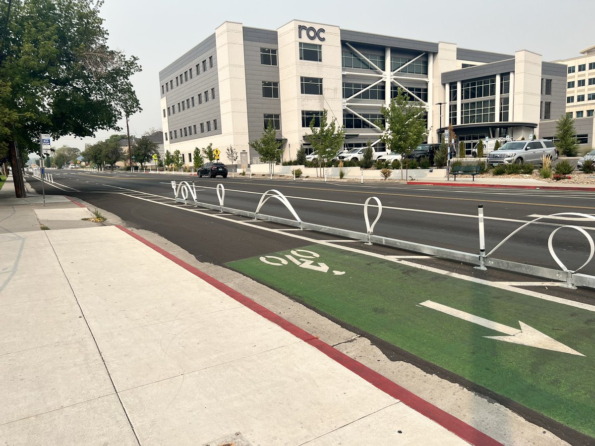 Day 3 of the ThinBike Reno Workshop. Lots of great ideas and tools for <a href="/CityofReno/">City of Reno</a> and <a href="/MayorSchieve/">Mayor Hillary Schieve</a> to use to make our city equitable and safe for all road users! <a href="/Cycling_Embassy/">Dutch Cycling Embassy</a>