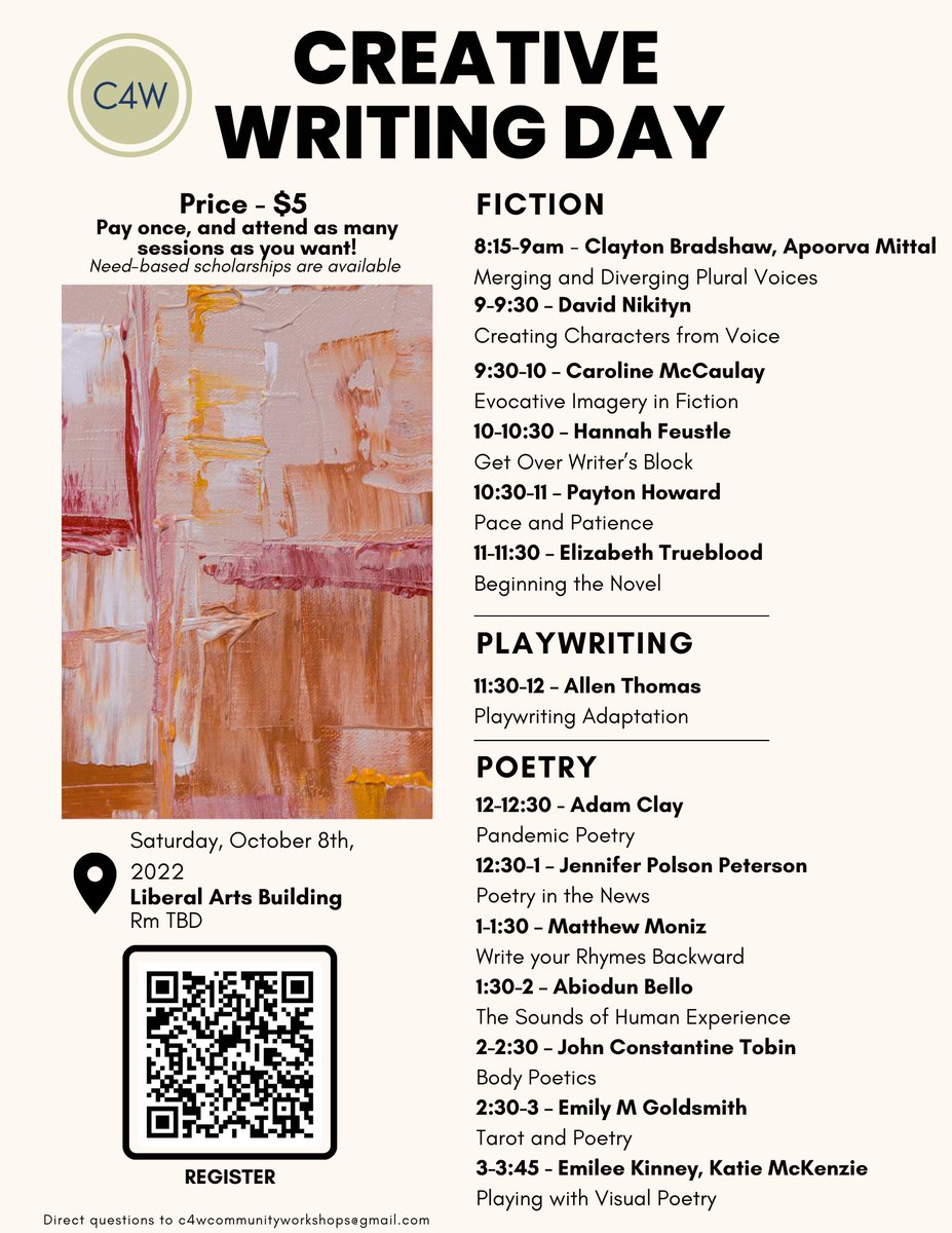 C4W Graduate Student Organization tweet media