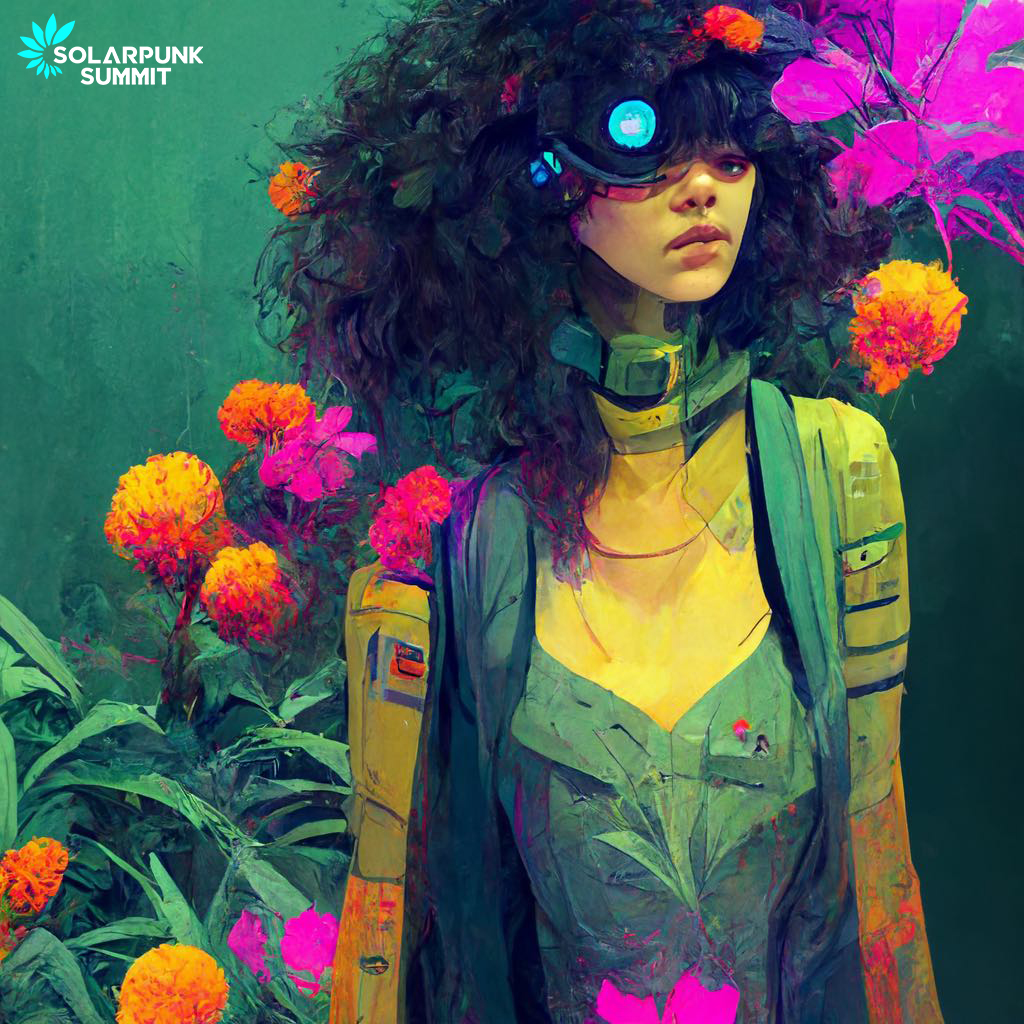 SolarpunkSummit's tweet photo. Ready to break free from the fear narratives and begin authoring your own radically optimistic story? Join us at our container of expansion, #SolarpunkSummit. JUST 3 WEEKS AWAY!
Passes at https://t.co/5ZRMmhglpB
#Solarpunk #art #regeneration #permaculture #thriving #festival https://t.co/mQUKkpS9OZ
