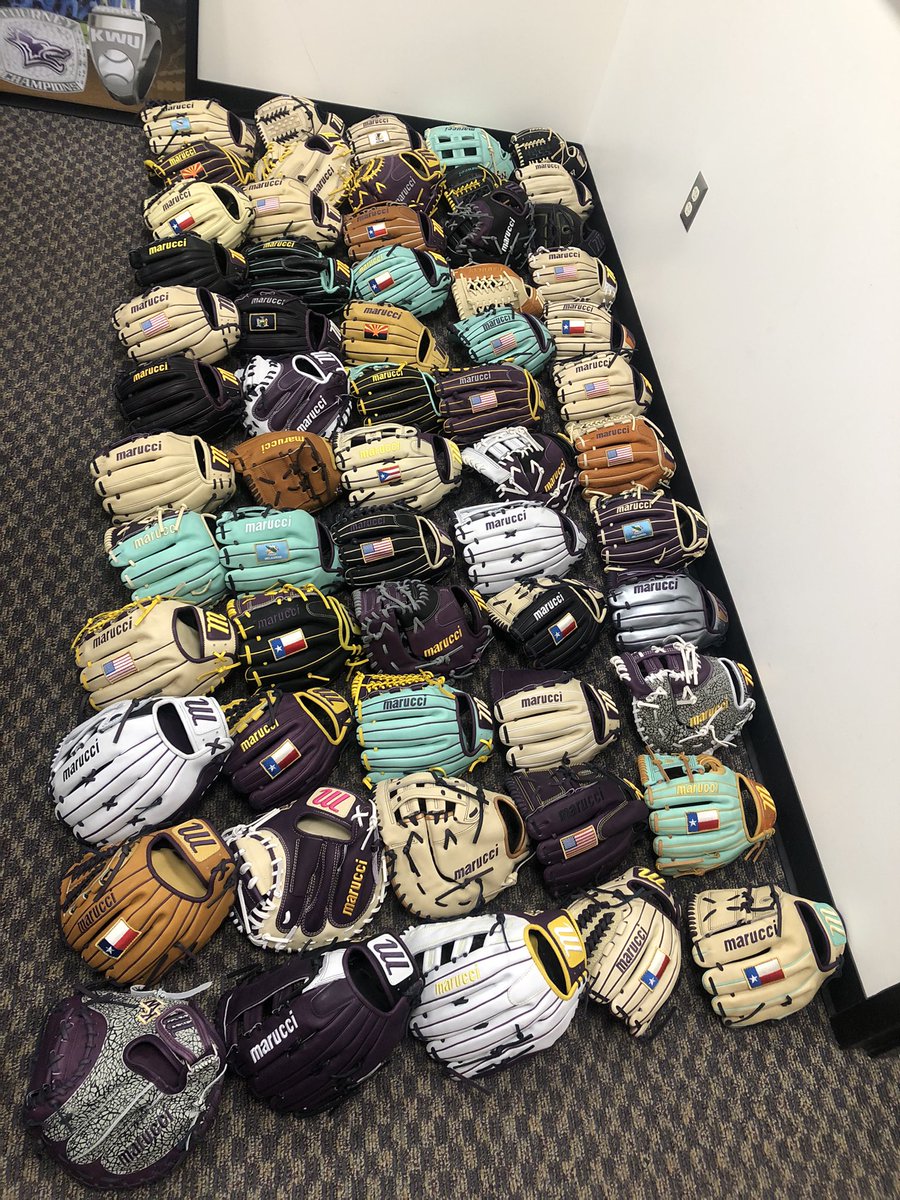 Another S/O <a href="/justincryer/">Justin Cryer</a> and <a href="/MarucciSports/">Marucci</a> for these 🔥🔥🔥gloves!! As always they look great and the best quality!!