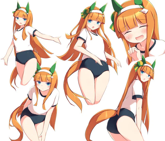 スズカさん ブルマrkgk #ウマ娘 