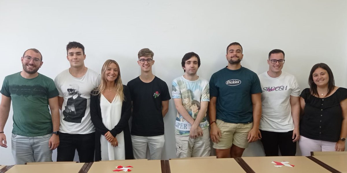 El pasado lunes se han iniciado las clases del Máster Universitario de Química y Desarrollo Sostenible. ¡¡Deseamos a todos los estudiantes un excelente curso académico en el seno de nuestro Departamento!! <a href="/MQDSUniOvi/">Master Química y Desarrollo Sostenible UniOvi</a>  <a href="/uniovi_info/">Universidad Oviedo</a>