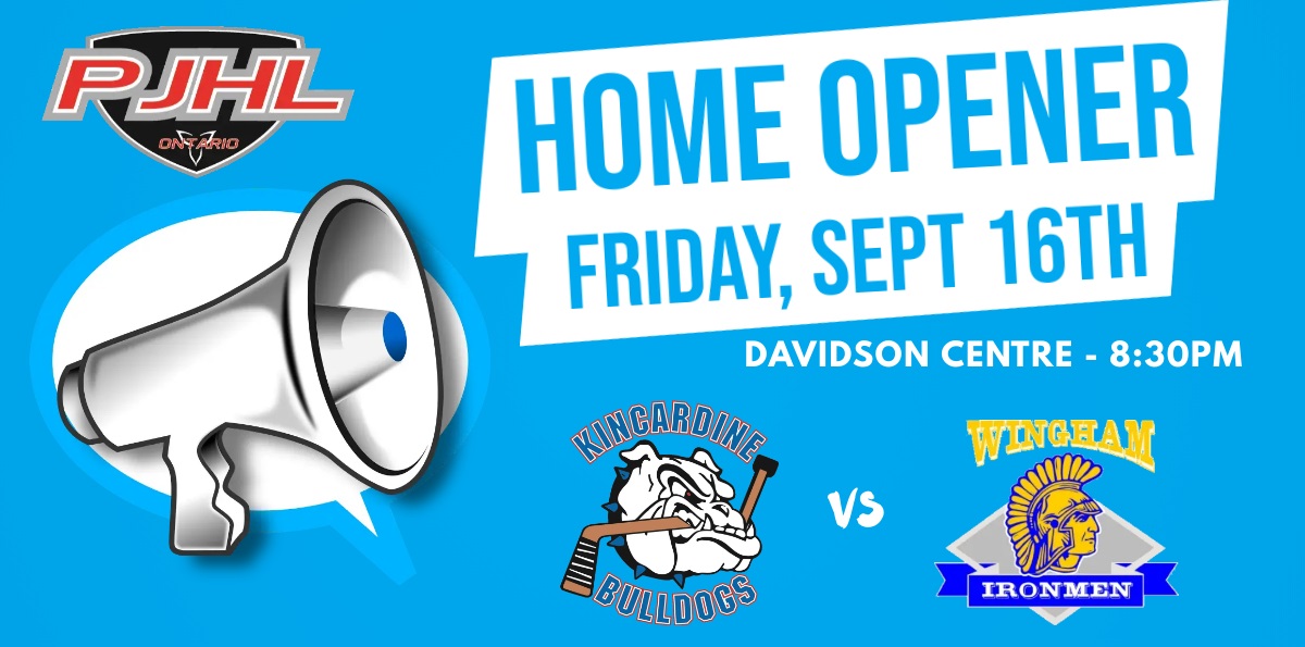 Kincardine Bulldogs tweet media