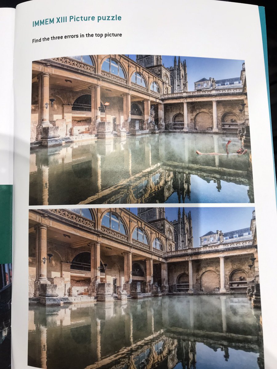 #IMMEMXIII I am wondering which person from <a href="/sheppard_lab/">Sheppard Lab</a> is photographed for the top picture, and is drowned in the bottom picture?