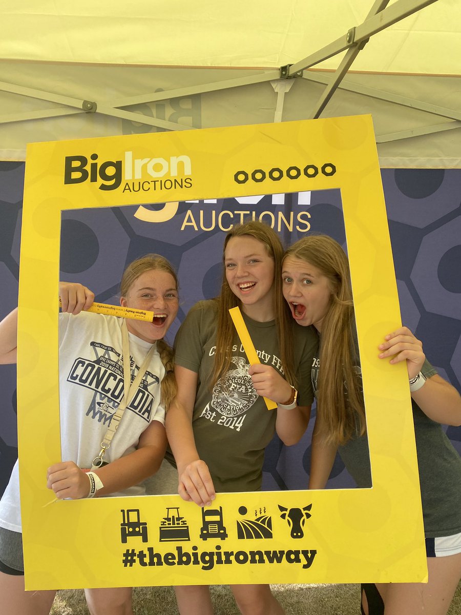 #thebigironway #bigironway <a href="/CrossCoFFA/">Cross County FFA</a>