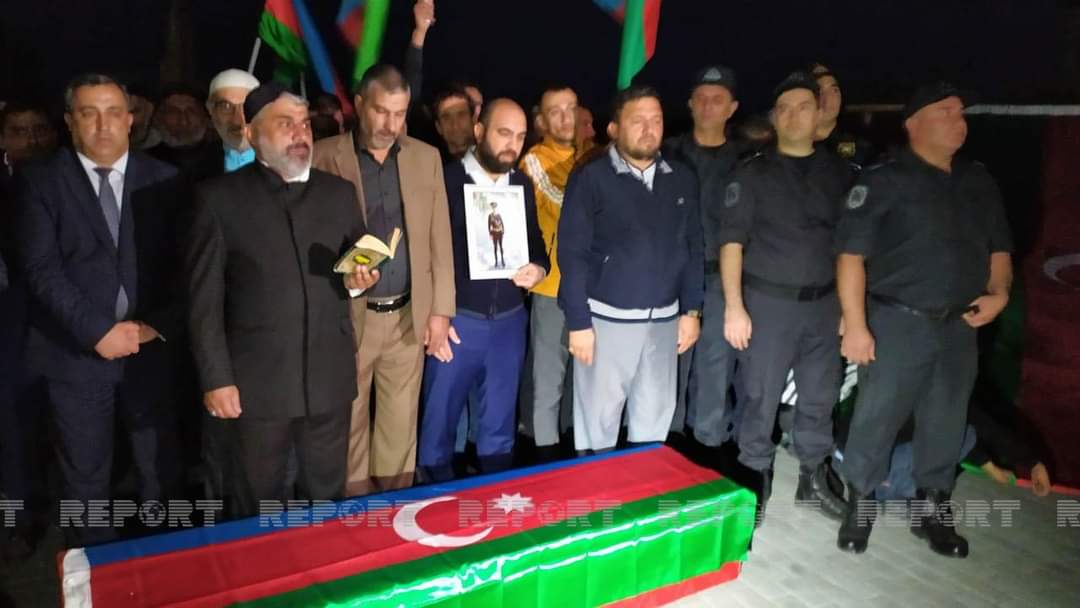 AyshanASLAN's tweet photo. 🥀Azerbaijani martyr Murad Rasulov was buried in #Shabran. https://t.co/0ucmeHR9QH