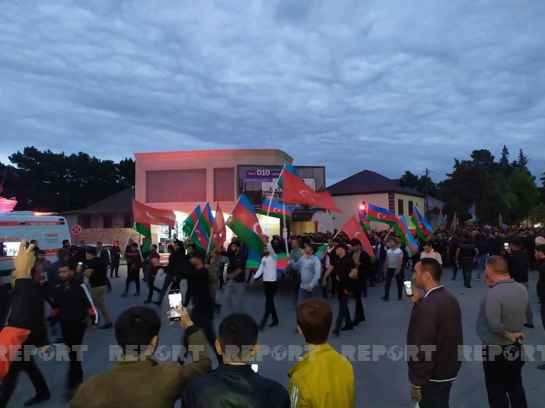 AyshanASLAN's tweet photo. 🥀Azerbaijani martyr Murad Rasulov was buried in #Shabran. https://t.co/0ucmeHR9QH