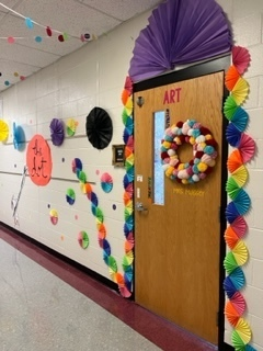 Our students have been eagerly getting ready to celebrate International Dot Day! They have been 'making their mark' and we know they will go far. Please encourage your Blazer to wear dots tomorrow, Sept. 15th,  for our first Spirit Day of the 2022-2023 school year.
