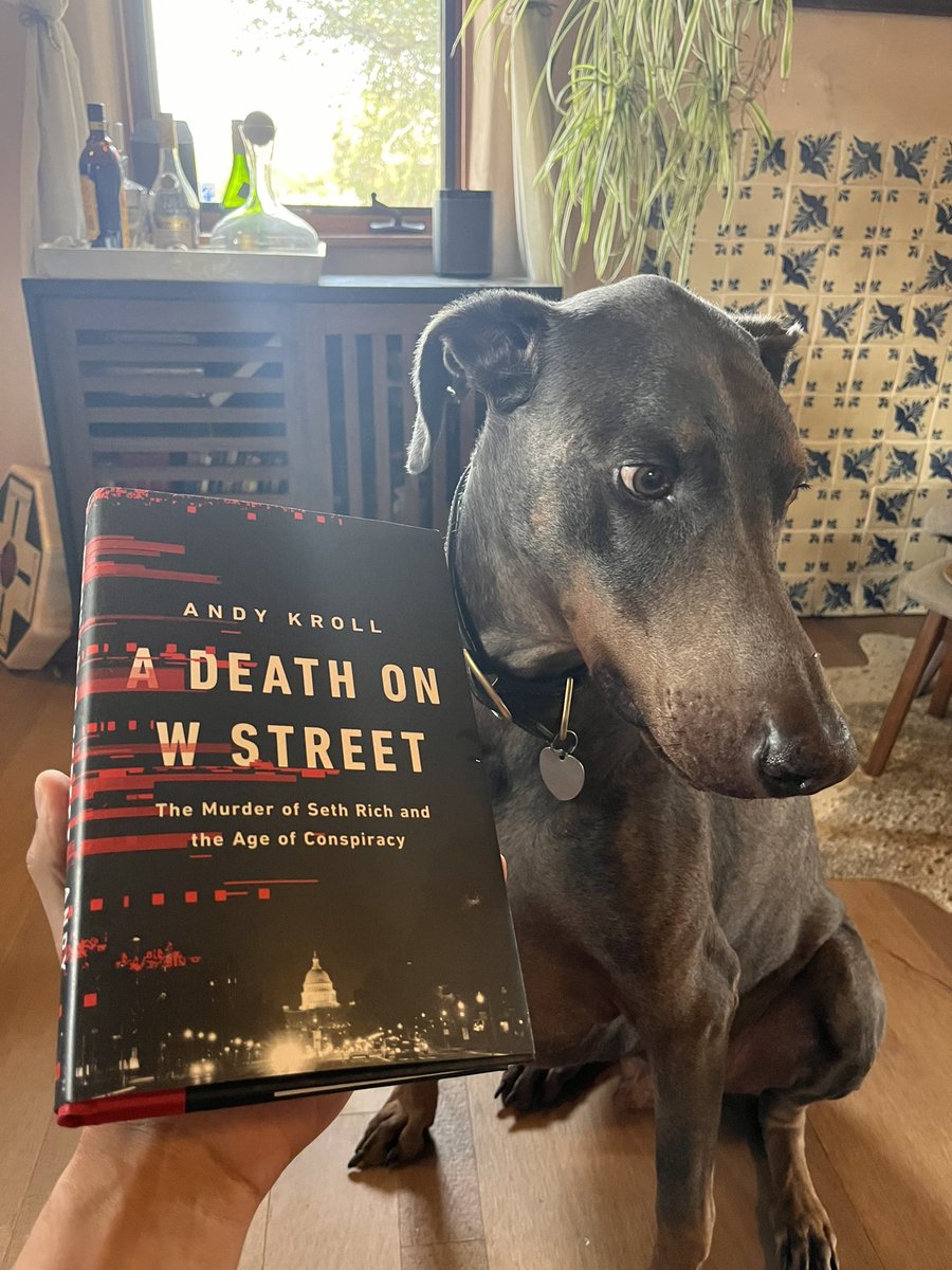 J. Weston Phippen (@westonphippen) on Twitter photo Look what came in the mail <a href="/AndyKroll/">Andy Kroll</a>
Deeply reported and superbly written nonfiction might not be Rooster’s cup of tea, but I’m very excited to dig in. Look what came in the mail <a href="/AndyKroll/">Andy Kroll</a>
Deeply reported and superbly written nonfiction might not be Rooster’s cup of tea, but I’m very excited to dig in.