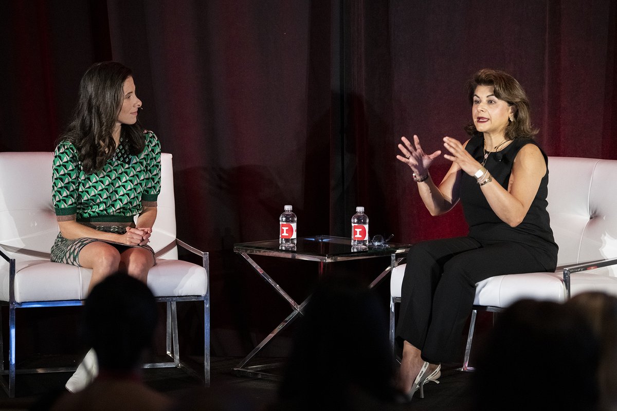 theinformation's tweet photo. A great start to #TIWTF with a interview with @GoliSheik and @Jessicalessin! https://t.co/EFW9ZFadWE