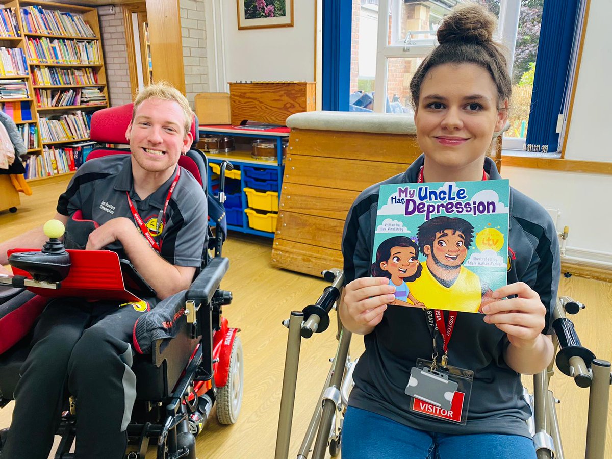 Alex Winstanley - Author #SBSWinner tweet media