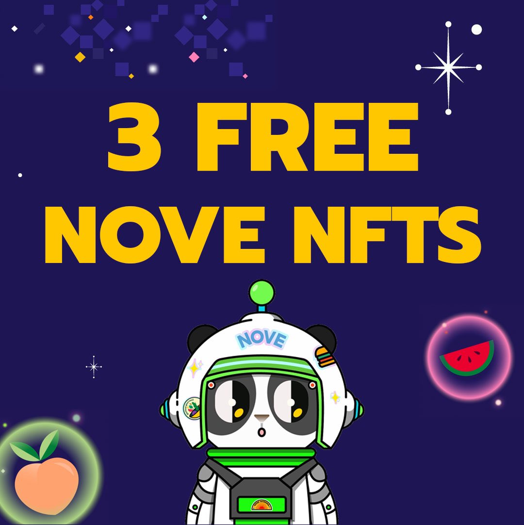 Nove NFT (SOLD OUT) tweet media