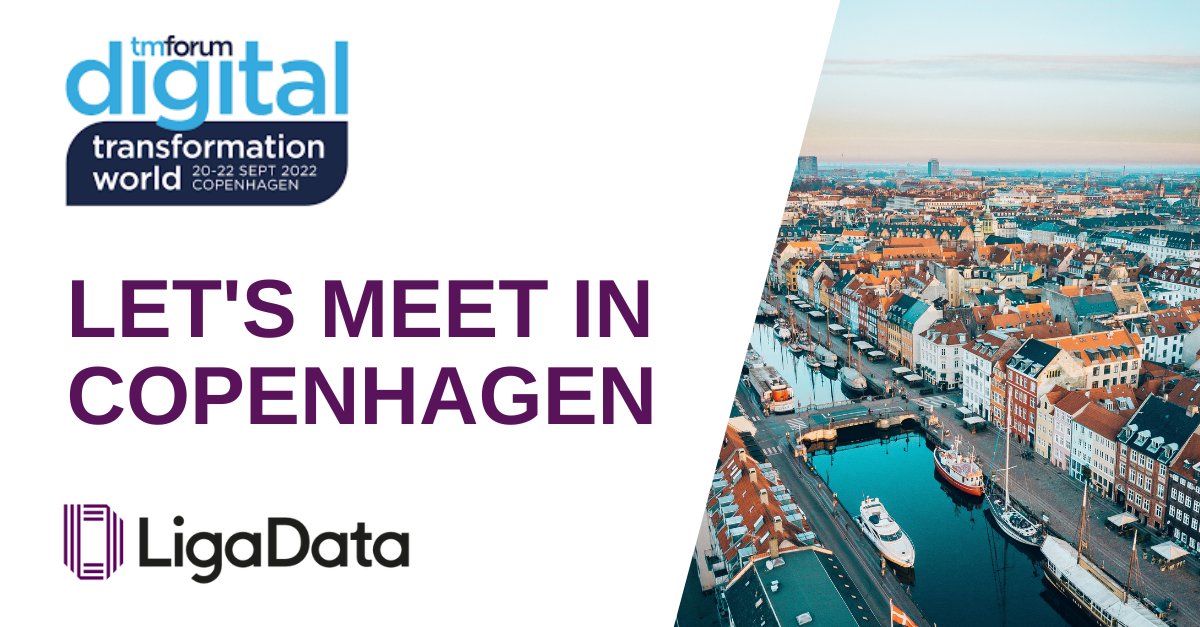 Who will be joining us at <a href="/tmforumorg/">TM Forum</a>'s Digital Transformation World 2022 in Copenhagen?

Our team is looking forward to meeting up with clients, partners and familiar faces at this year's event.

#TMFDigital #AI #DataAnalytics #Copenhagen #DTW #DigitalTransformationWorld