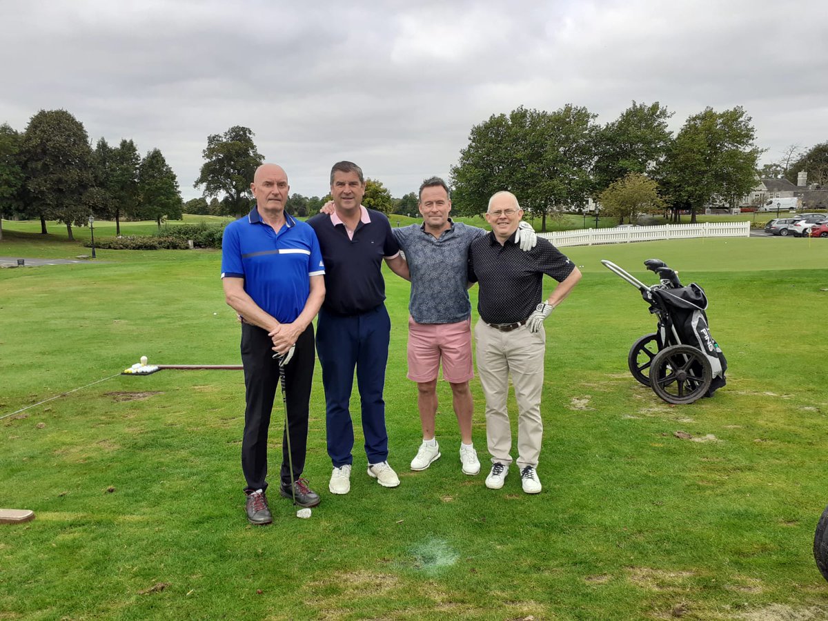 farsea99's tweet photo. Golf yesterday with these men, 5 All Ireland medals in this group ⛳😅 https://t.co/yNgHOHkP6K