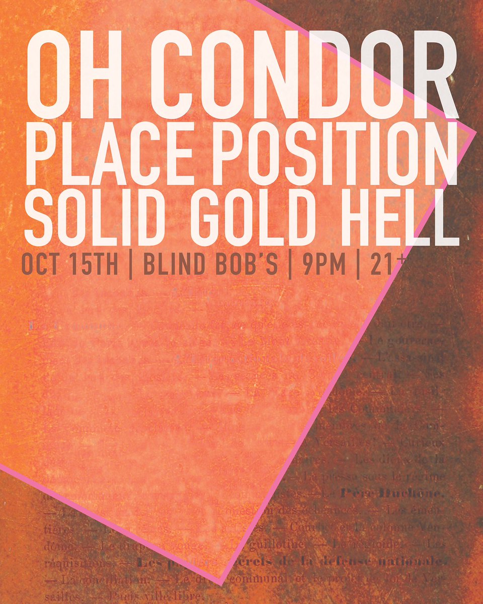 Oh Condor tweet media