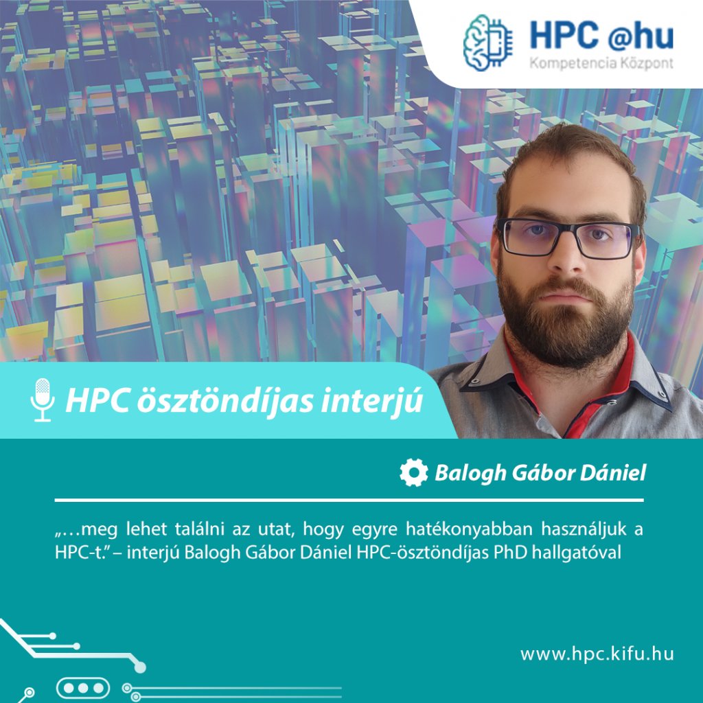 🎙️Ezen a héten Balogh Gábor Dániel HPC ösztöndíjasunkat ismerhetjük meg, aki mérnök informatikusként⚙️🖥️ pentadiagonális rendszerekre fókuszált a kutatása során, munkáját a #MARCONI #HPC kapacitásai támogatták. <a href="/Cineca1969/">Cineca</a> 
🔗bit.ly/3ePcWsR