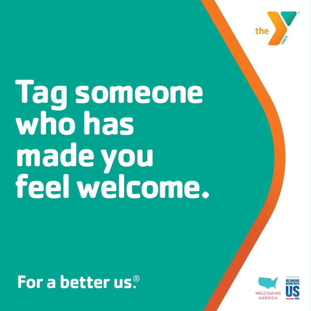 ymcanorthernsky's tweet photo. As we celebrate Welcoming Week, we want to share the love! 💕 Tag someone who has made you feel welcome – whether it was at the YMCA or somewhere else. Also, stop by our Fercho or Schlossman YMCA this Friday September 16th and use our facilities free of cost! https://t.co/SMBHBYHBLR