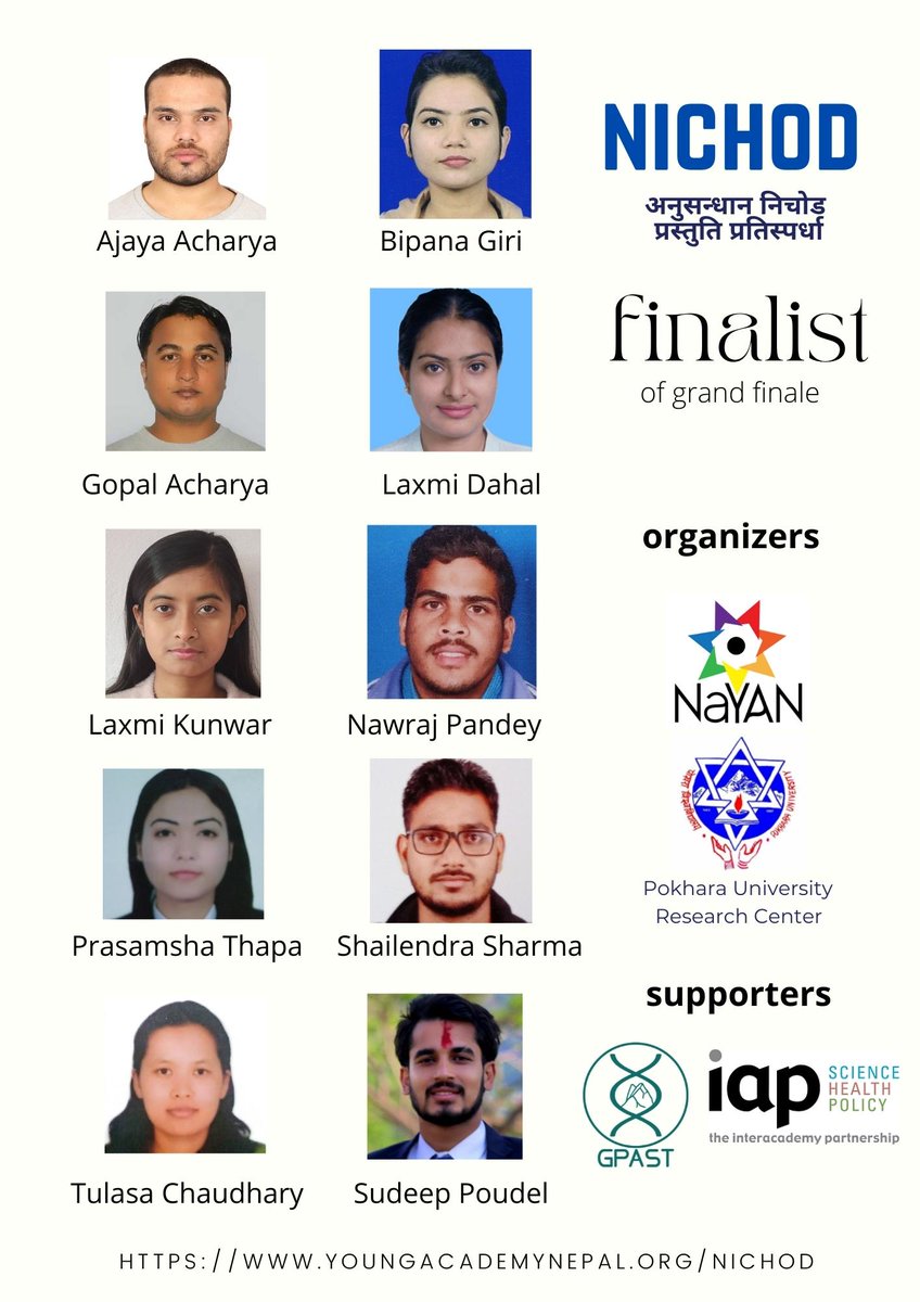 National Young Academy Nepal tweet media