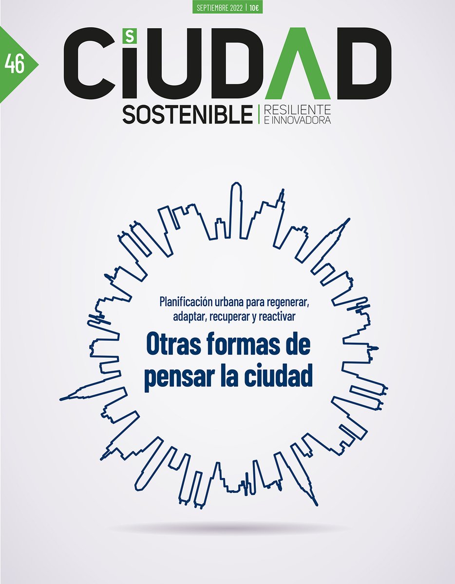 ciudadS's tweet photo. Ya tenemos el número 46 de Ciudad Sostenible subido a nuestra web. Como siempre, tenemos un mix de buenas ideas, aunque en esta ocasión centramos el foco en la necesidad de la planificación como herramienta de progreso 
https://t.co/Kdt23Xaxr1 https://t.co/UP9RXbpFIW