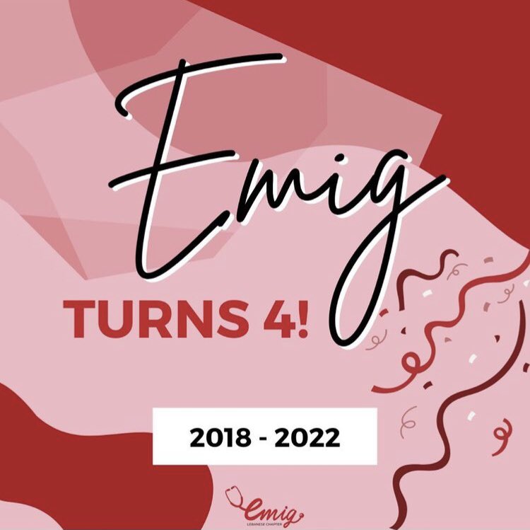 EMIG_LC's tweet photo. We turned 4 today! 😍 Thank you for supporting our group. Let’s keep growing together! https://t.co/s53GUsA9MV