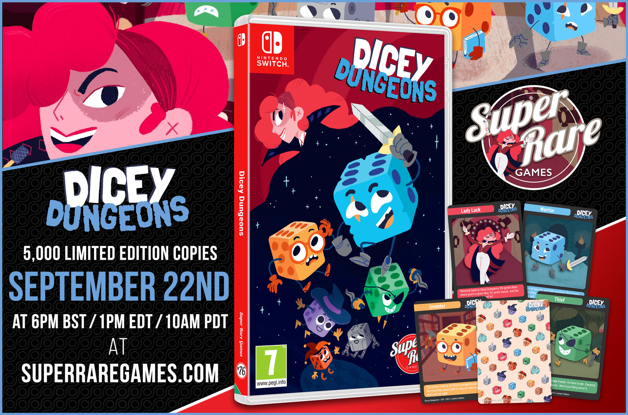Dicey Dungeons (@diceydungeons) / X