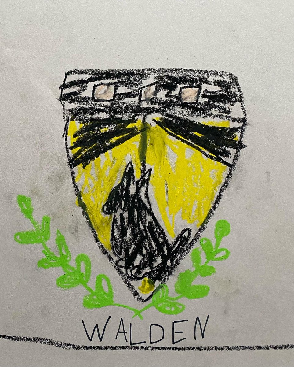 WaldenOakville's tweet photo. It’s Wellness Wednesday at Walden! For an opening Wellness activity today, students in 2B designed their own wellness / playdoh mats. Students drew something that they liked or made them happy 😊 #WellnessWednesday #happyplace #makinggoodpeople https://t.co/ugQgzg2gUc
