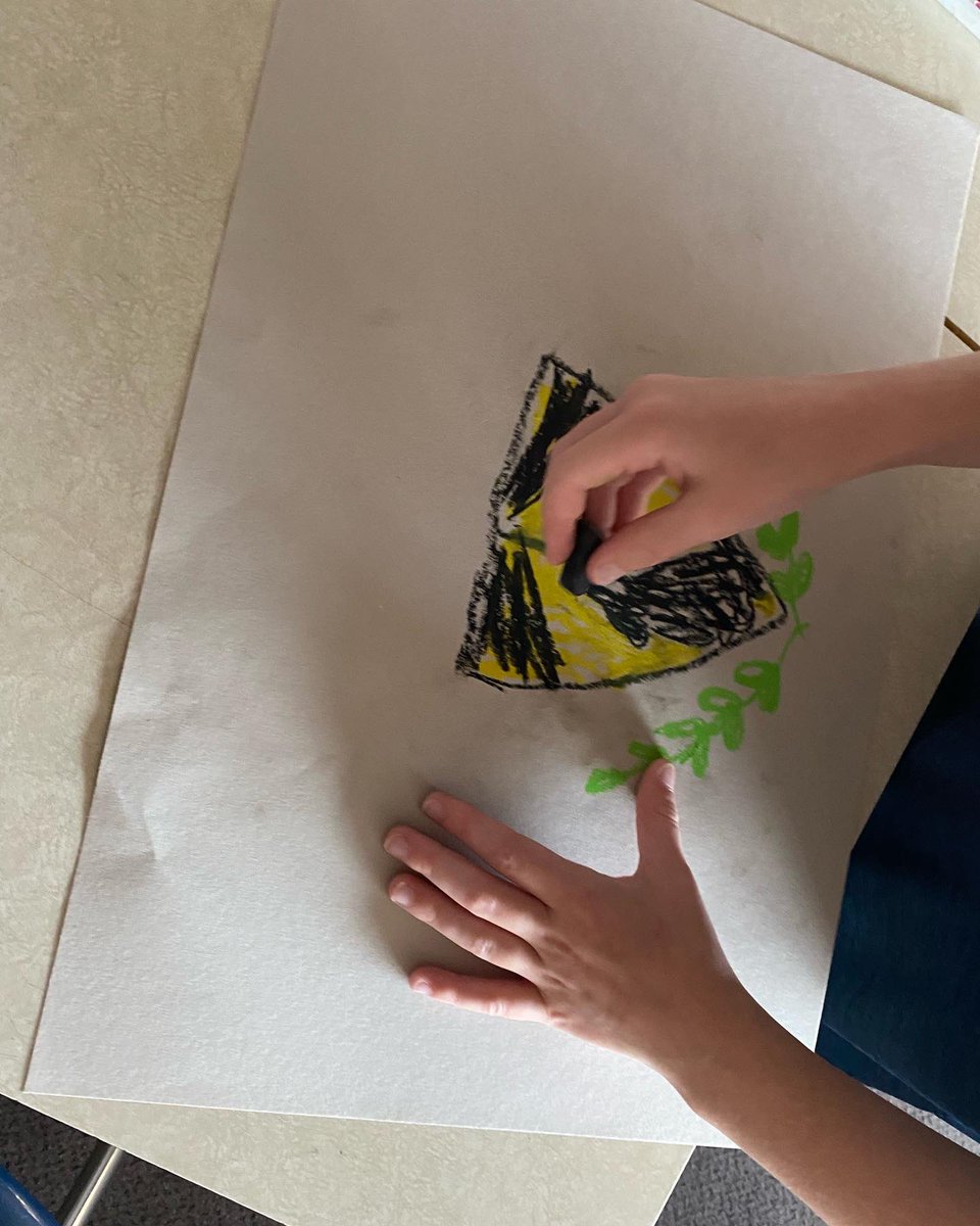WaldenOakville's tweet photo. It’s Wellness Wednesday at Walden! For an opening Wellness activity today, students in 2B designed their own wellness / playdoh mats. Students drew something that they liked or made them happy 😊 #WellnessWednesday #happyplace #makinggoodpeople https://t.co/ugQgzg2gUc