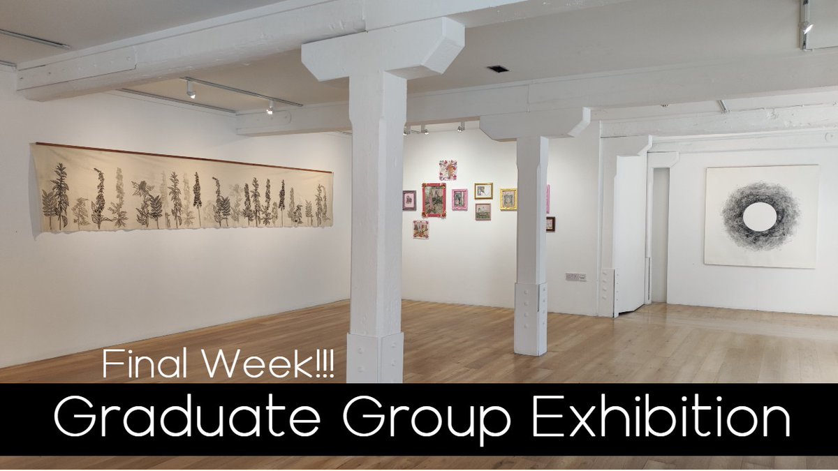 Final Week!!! Last chance to view, Graduate Group Exhibition at Lavit Gallery Ends Saturday 17 Sep open 10:30-6:00, Tues-Sat @LavitGallery @MTU_Crawford #exhibition #corkcity