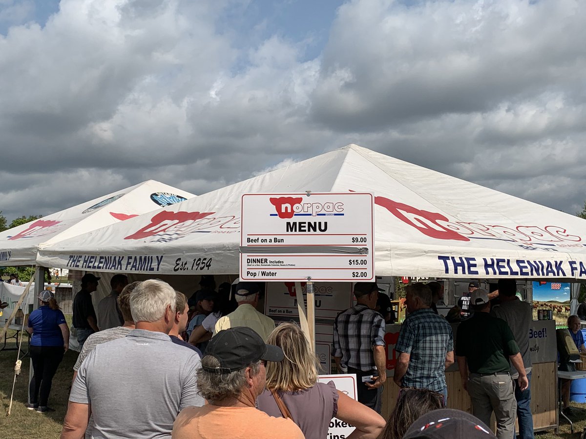 KenSchaus's tweet photo. Best booth at the Farm Show
@NorpacB 👍🇨🇦🥩 https://t.co/jQdEe8mAY5