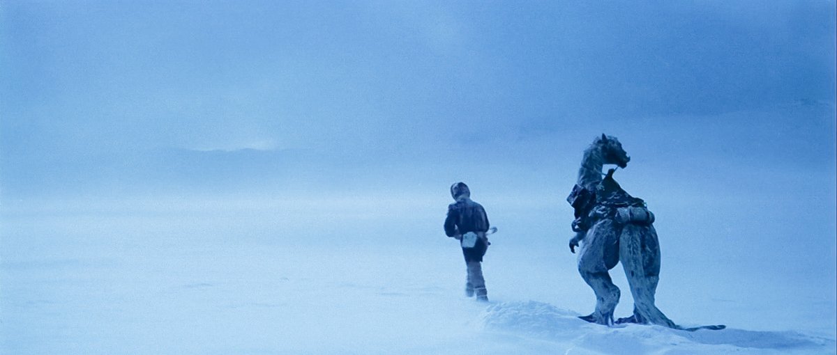 Cinematic Artistry on Twitter: "Star Wars: Episode V - The Empire