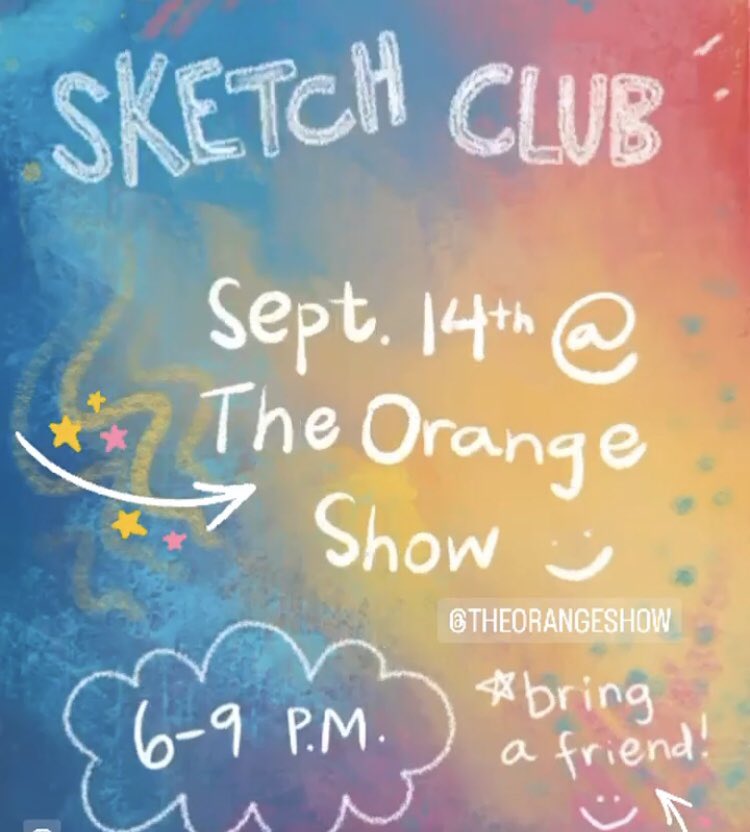 Sharpen your pencils and come see us this evening!