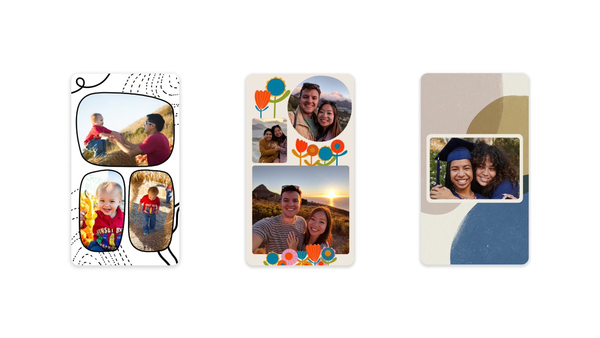 verge's tweet photo. Memories in Google Photos are getting a new look and fresh features https://t.co/ppPqxdoDmX https://t.co/KMdeVZXaMo