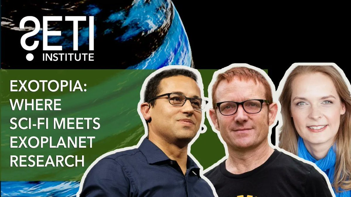 SETIInstituto's tweet photo. Descubre la experiencia de narración de historias en línea #Exotopia, que combina investigación de exoplanetas, ciencia ficción y #NFT, en una conversación con @kildall, @AllPlanets y @BettinaForget: https://t.co/th8avEcdfK #sciart #setiair https://t.co/4wJCOGVE3I https://t.co/IoSQzO0fm4