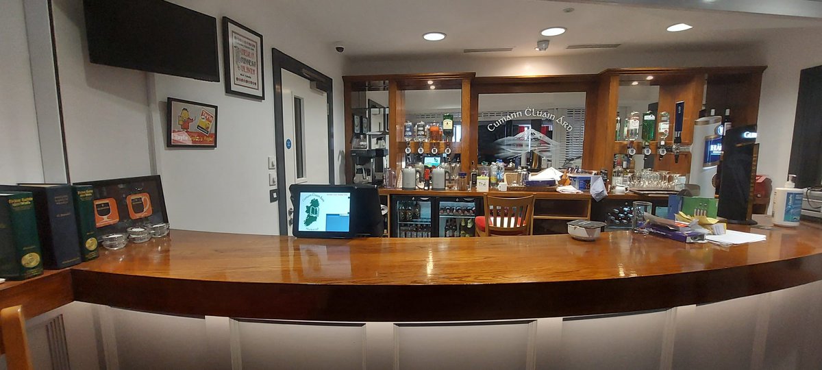 AnchorData's tweet photo. Great to see our #ADStouch #ePOS System installed @ Cumann Chluain Γrd (Irish Language Club) in the Gaeltacht Quarter Belfast. Programmed in Irish with Receipt details also printing out in Irish to help staff & members practise their skills in a relaxed, social environment ππΊβοΈ https://t.co/GMge62PT9X