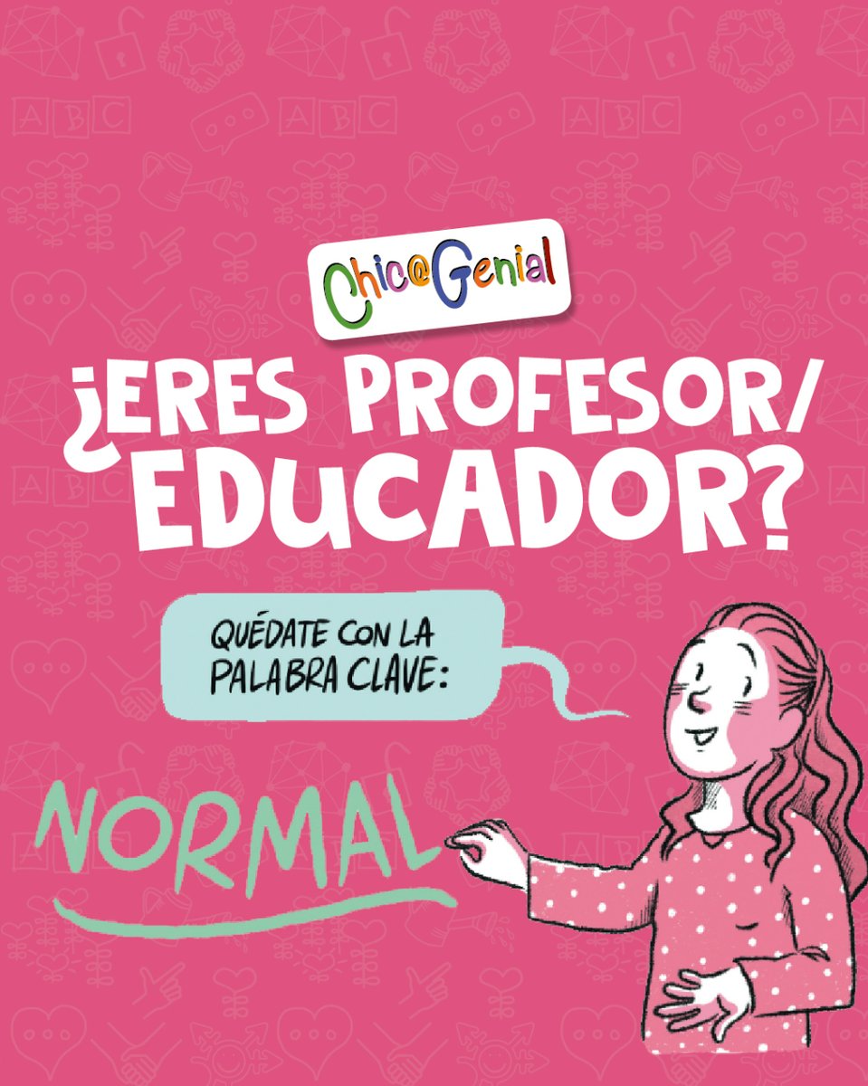 Boldletters_es's tweet photo. ¿Eres tutor, profesor/a de primaria/ESO? Sorprende a tus alumnos con la colección Chic@Genial, tutoriales con un tono amable y toques de humor pero rigurosos, que muestran el día día de un preadolescente con una perspectiva razonada e informada.

#Librorecomendado #boldletters https://t.co/6gjZbvHrfw