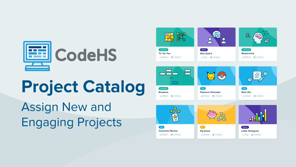 CodeHS tweet picture