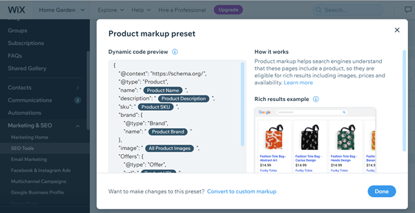 CrystalontheWeb's tweet photo. This is a brilliant update for all e-commerce websites and is particularly sweeeeet for folks using #WixStores because every product on a @wix site already includes valid product markup right out of the box!
Find out more here:
https://t.co/BxtIOPjwjo
#alwaysbeoptimizing https://t.co/7VVx3L8P6B