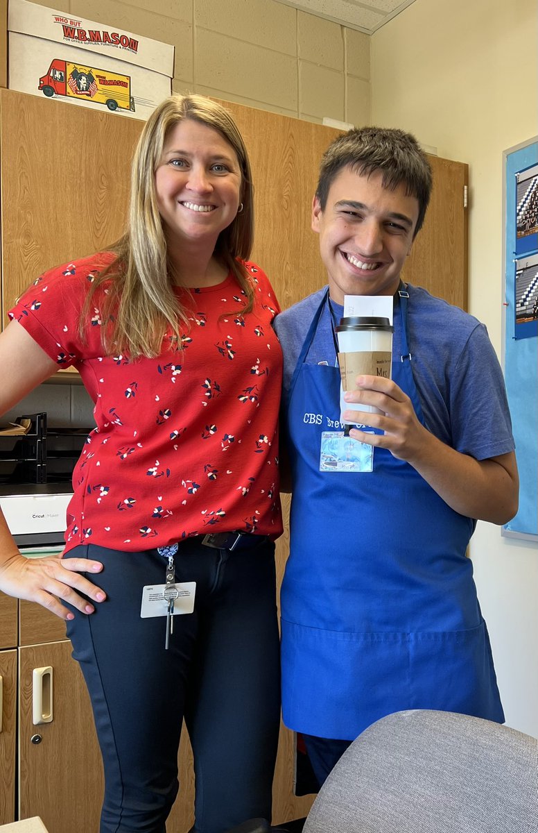 The Brew Crew was getting ready to fuel CB South by making and delivering drinks to some of our VIP customers! 

Official opening date on 9/21/22. Details coming soon! #cbsbrewcrew #CBSouthHS