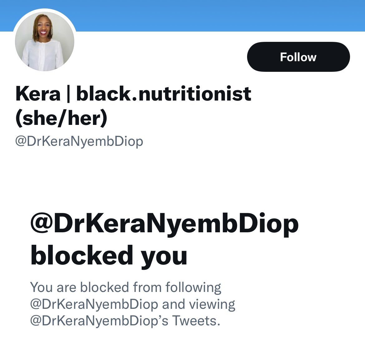 ratatatatx's tweet photo. Got blocked by @Drkeranyembdiop because I suggested she disclose her financial conflict of interest before advocating for destigmatising sweets. She is a consultant for #BigCookie. https://t.co/GMfu6742PJ