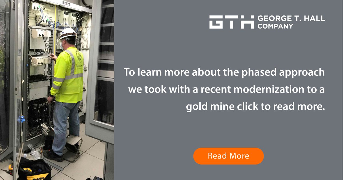 GeorgeTHall's tweet photo. Getting started with modernization can be difficult as you may be facing many internal roadblocks such as the fear of prolonged downtime &amp; budget concerns. GTH can help you navigate these roadblocks with a phased approach to modernization. Read more: https://t.co/vdedZ26M3J https://t.co/nTKwGVyIyj