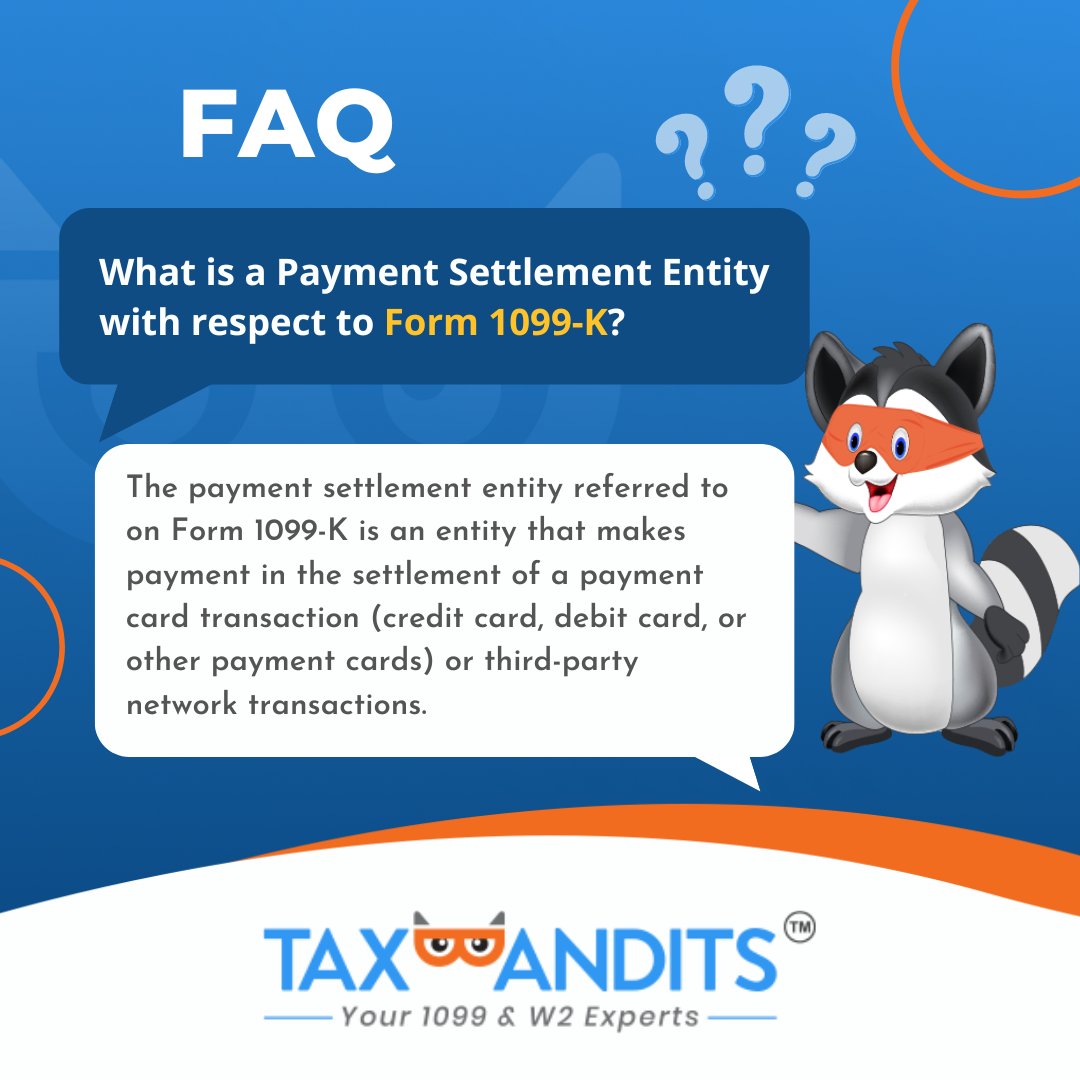 Here is a quick answer to a frequently asked #question!

#TaxBandits #IRS #Form1099K #efile