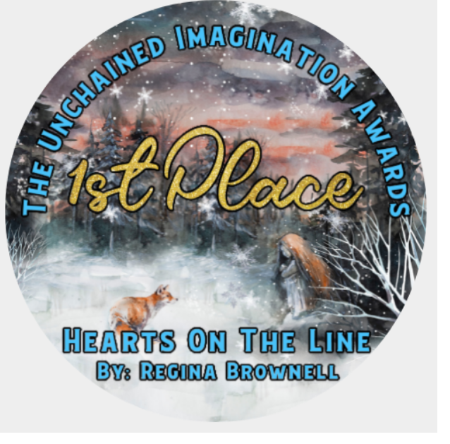 MissJina's tweet photo. Ah! My Novella Hearts on The Line on Wattpad won first place in the Unchained Imagination Awards. This contest was so much fun.
https://t.co/rfKEmzEyoc
Check out the other winners too.
https://t.co/YpN1BzPvBn
#Wattpad #Wattpadwriter #Wattpadcontests https://t.co/OdfvpbMDC3