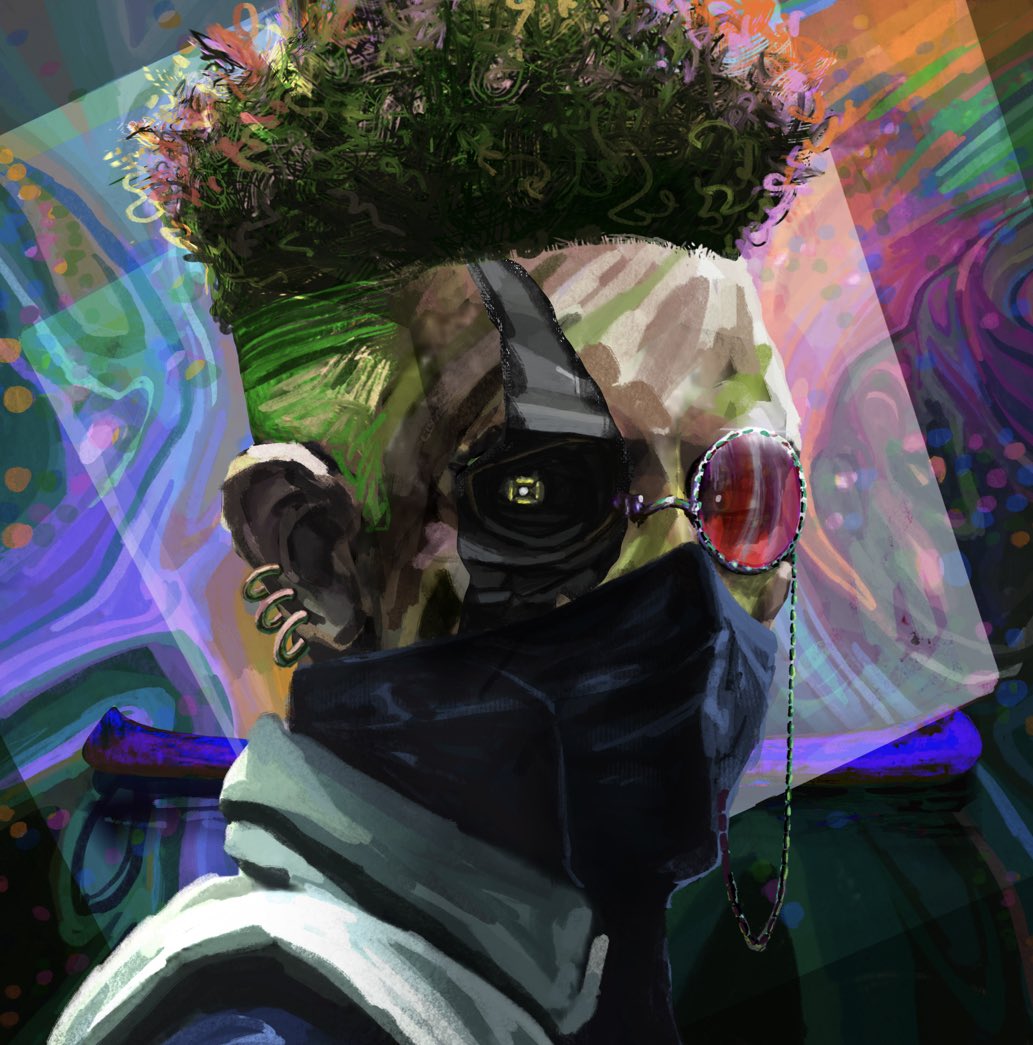 DescendantsArt's tweet image. Ready Player One?

If you hold a Descendant #NFT, tag us if you have changed your #PFP to a Descendant 🫡. 

We will, retweet and ensure Descendants follow Descendants 

THIS IS A CALL TO ARMS.

#nftarti̇st 

♟