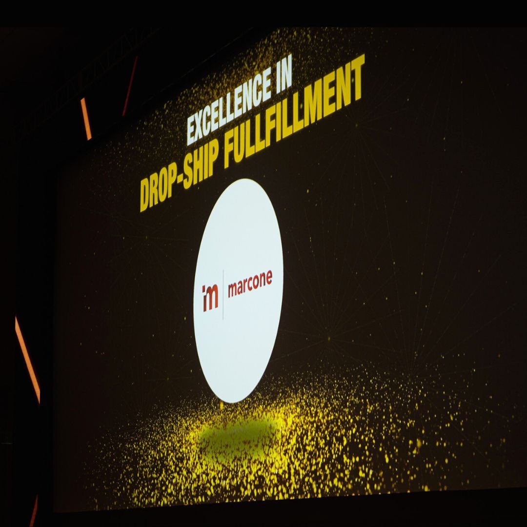 MarconeSupply's tweet photo. We are humbled and excited to shared that we received the Excellence in Drop-Ship Fulfillment Award during this year's award ceremony at HD Supply Connect 2022 in Orlando!Thank you to HD Supply for this wonderful event!#MarconeSupply #HDSupply #HDSupplyConnect #PowerUp2022 https://t.co/XHVAGm4Tae